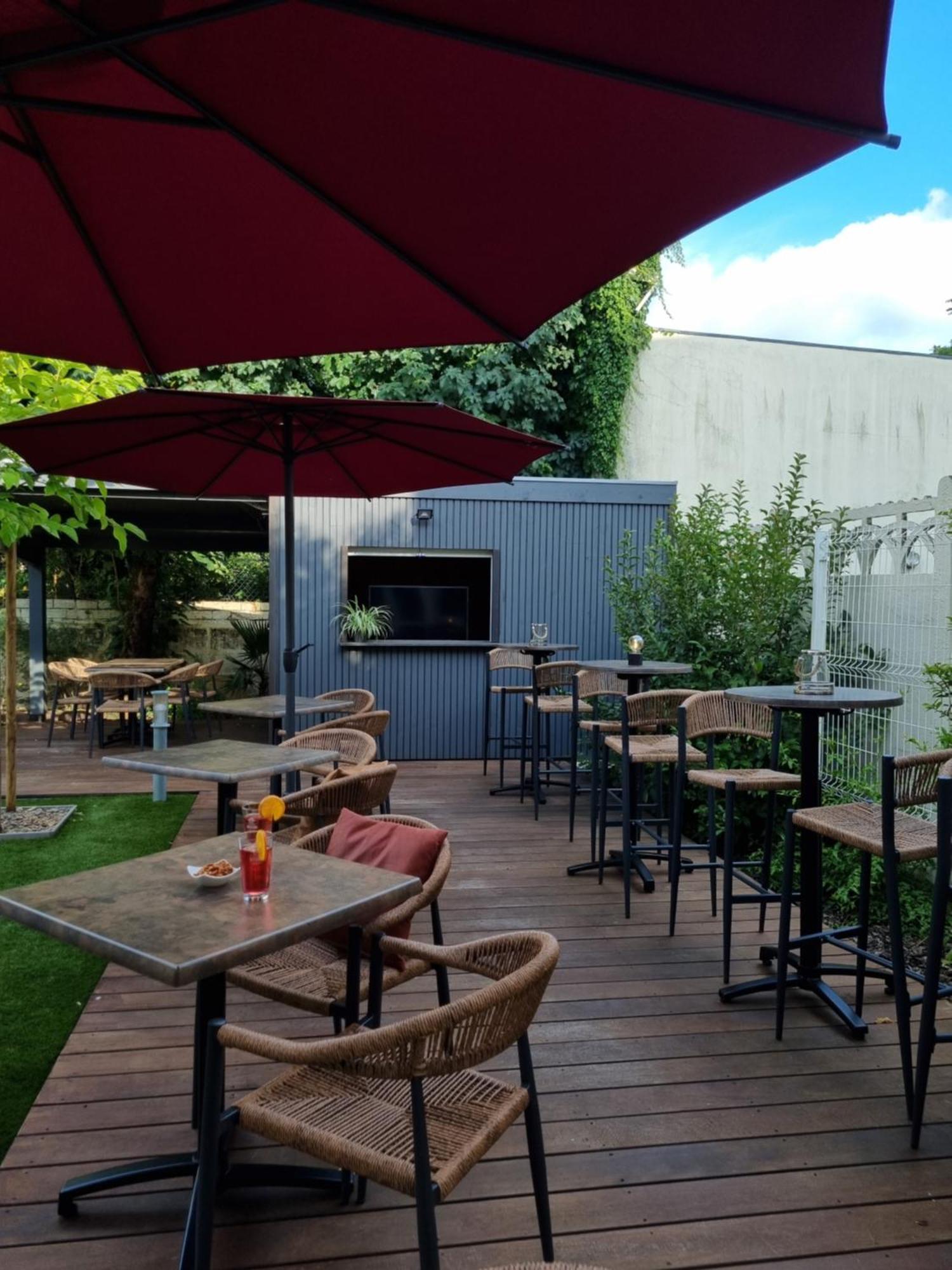 Bloom Hostel Bar & Garden Bordeaux Luaran gambar