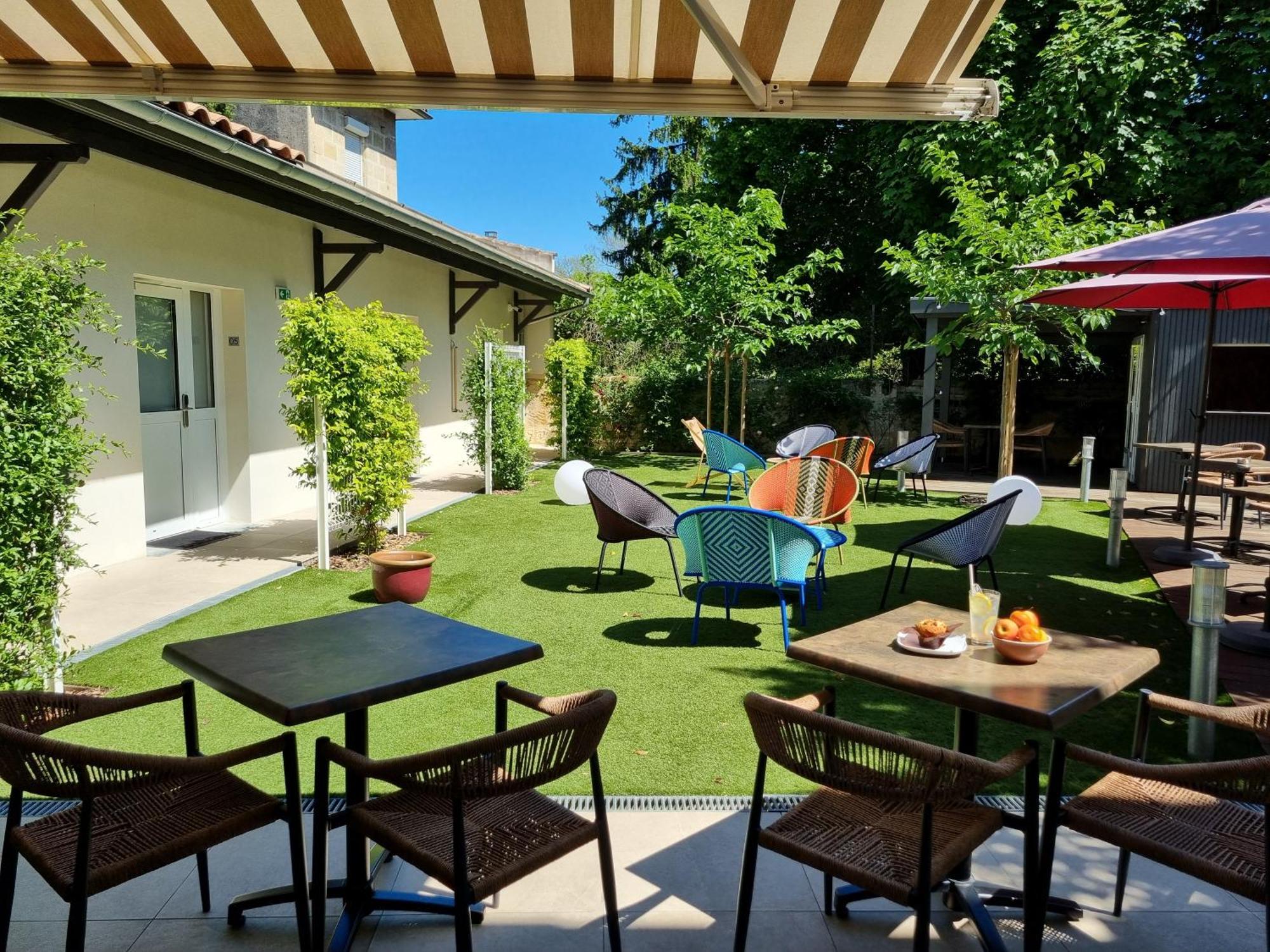 Bloom Hostel Bar & Garden Bordeaux Luaran gambar