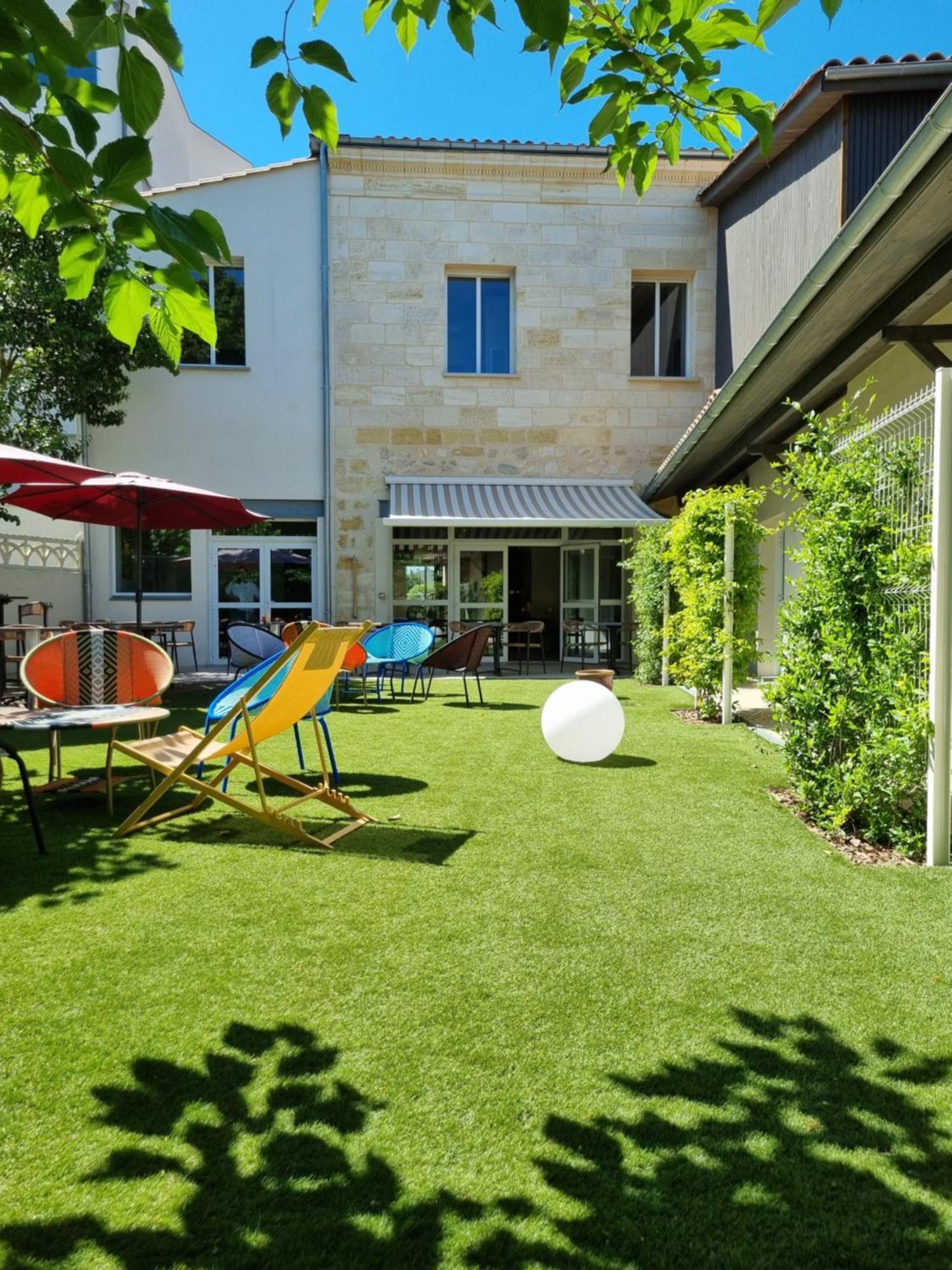 Bloom Hostel Bar & Garden Bordeaux Luaran gambar